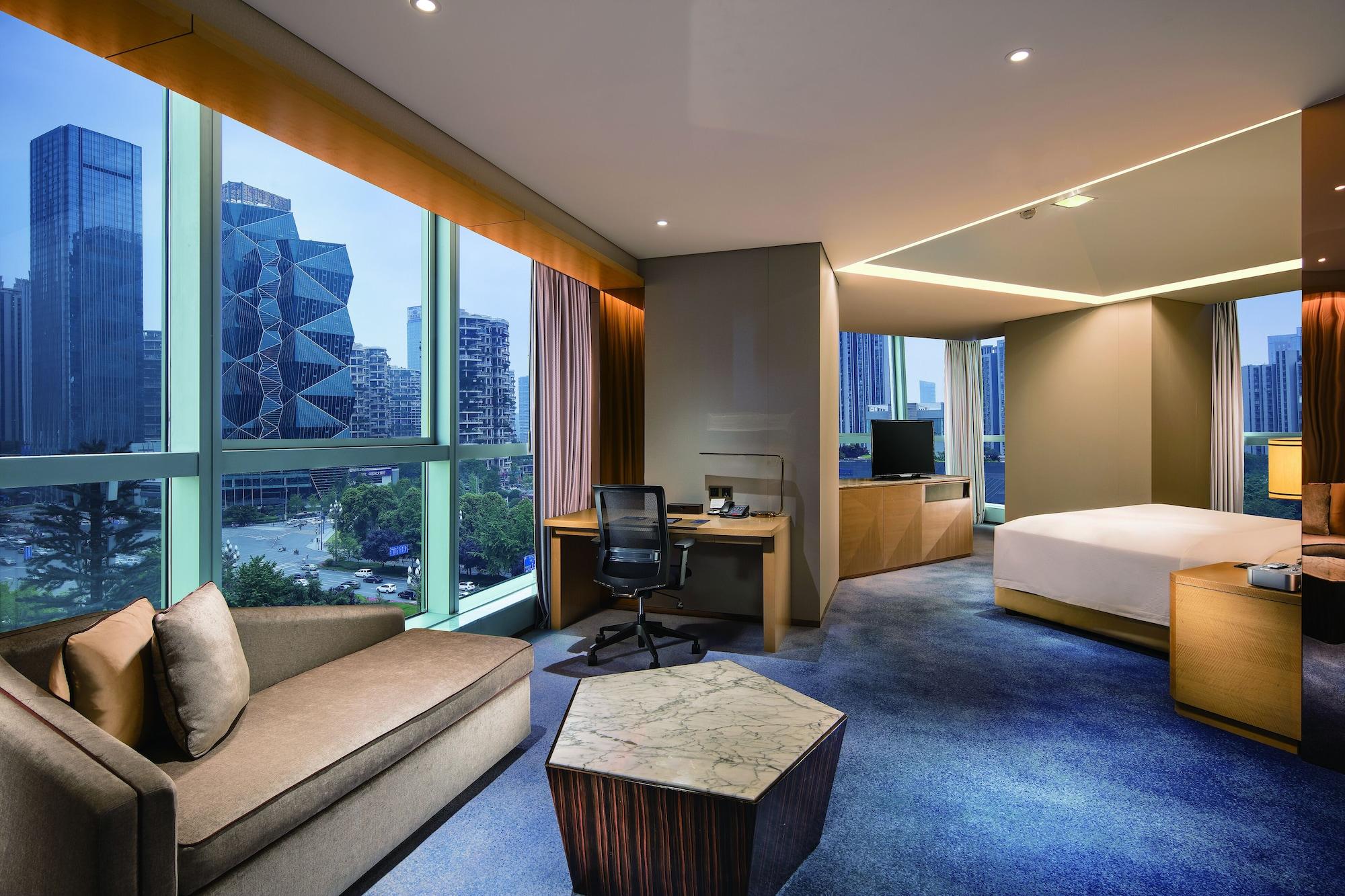 Seaton International Hotel Ченду Екстер'єр фото