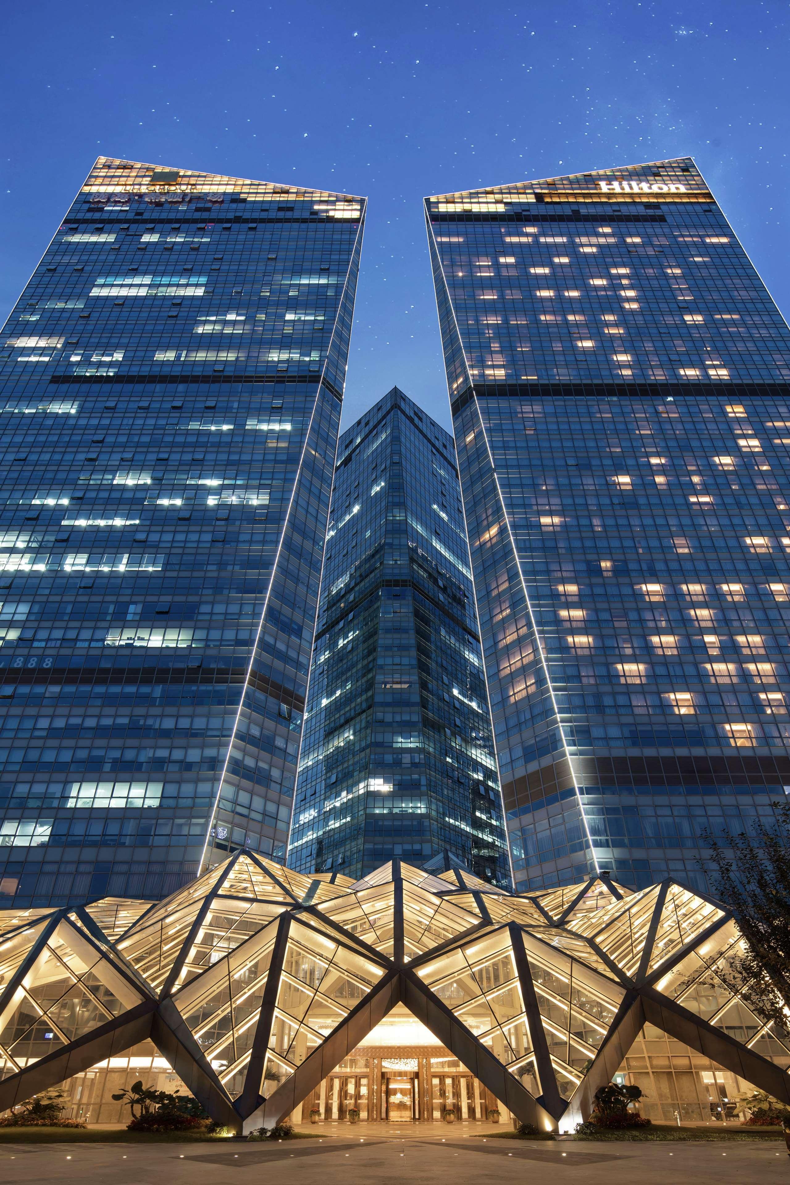 Seaton International Hotel Ченду Екстер'єр фото