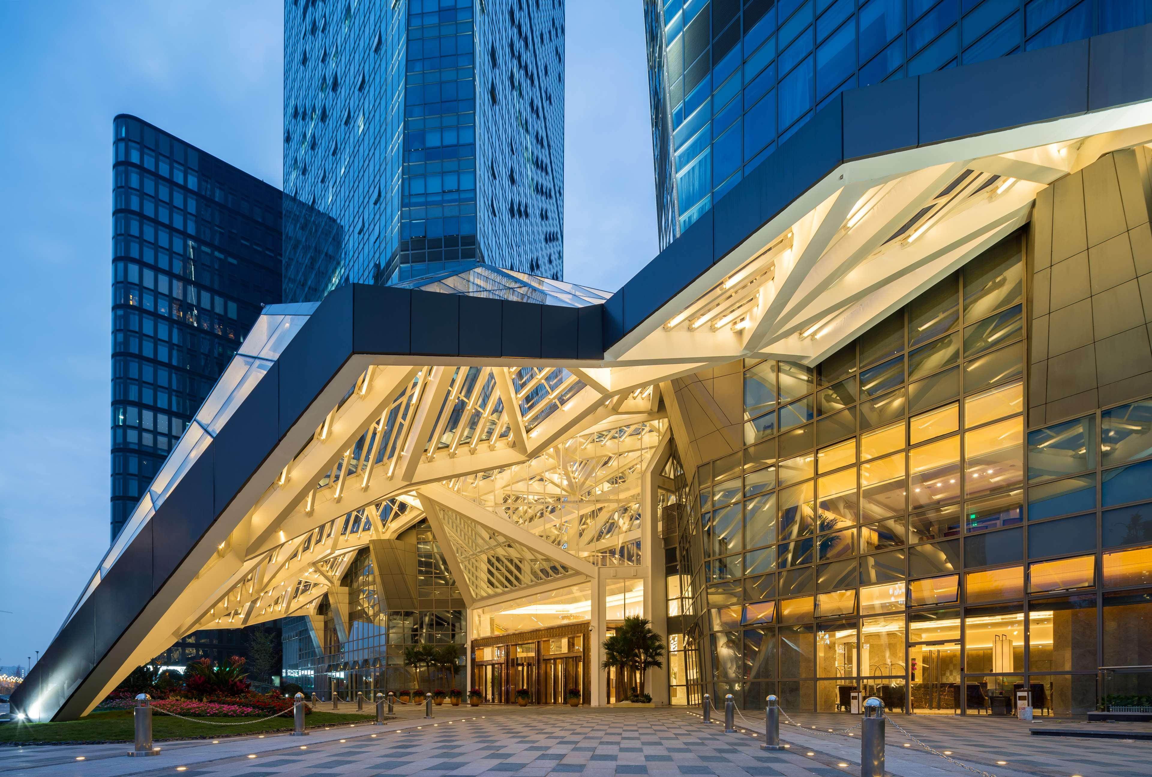 Seaton International Hotel Ченду Екстер'єр фото