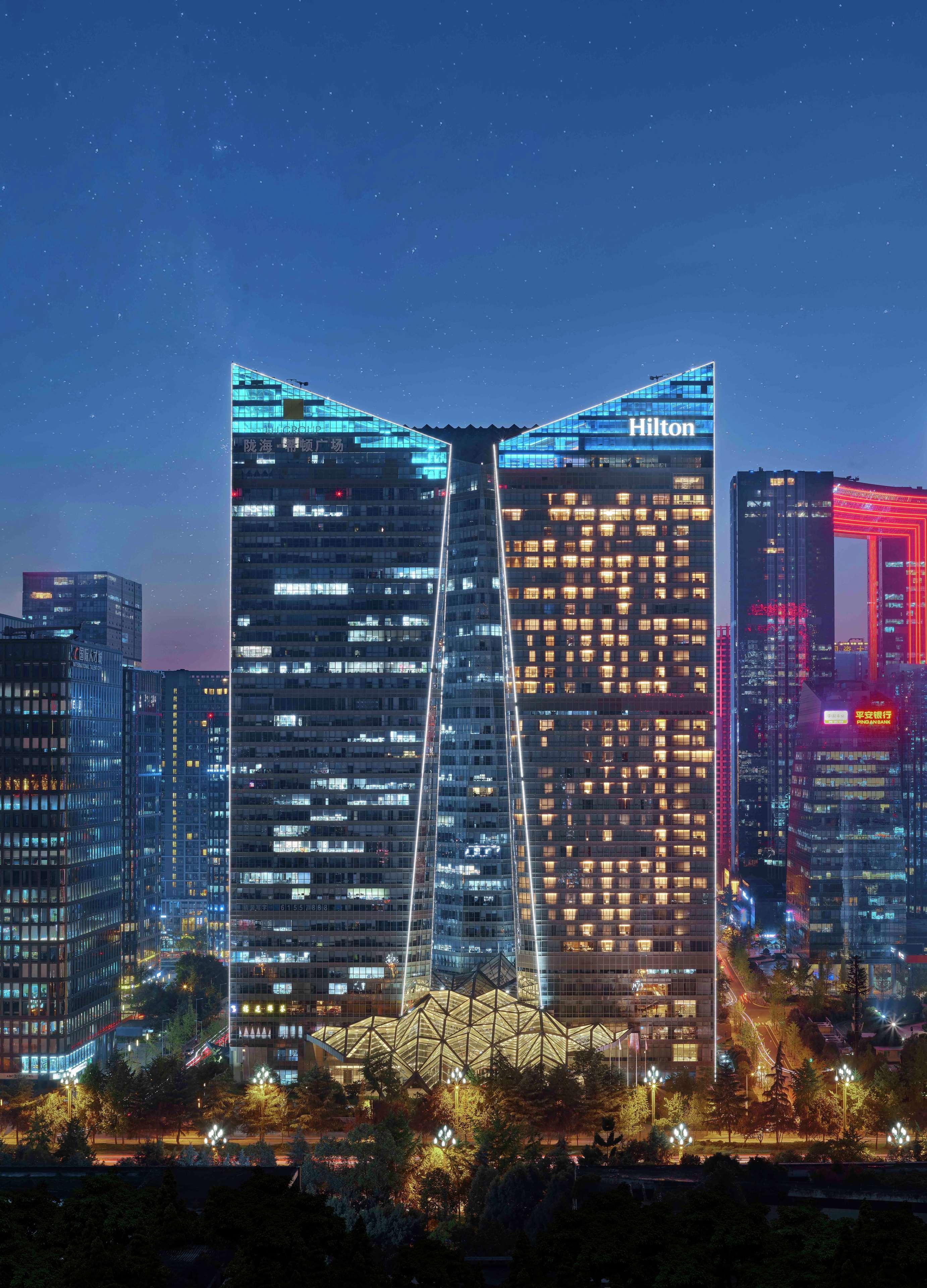Seaton International Hotel Ченду Екстер'єр фото