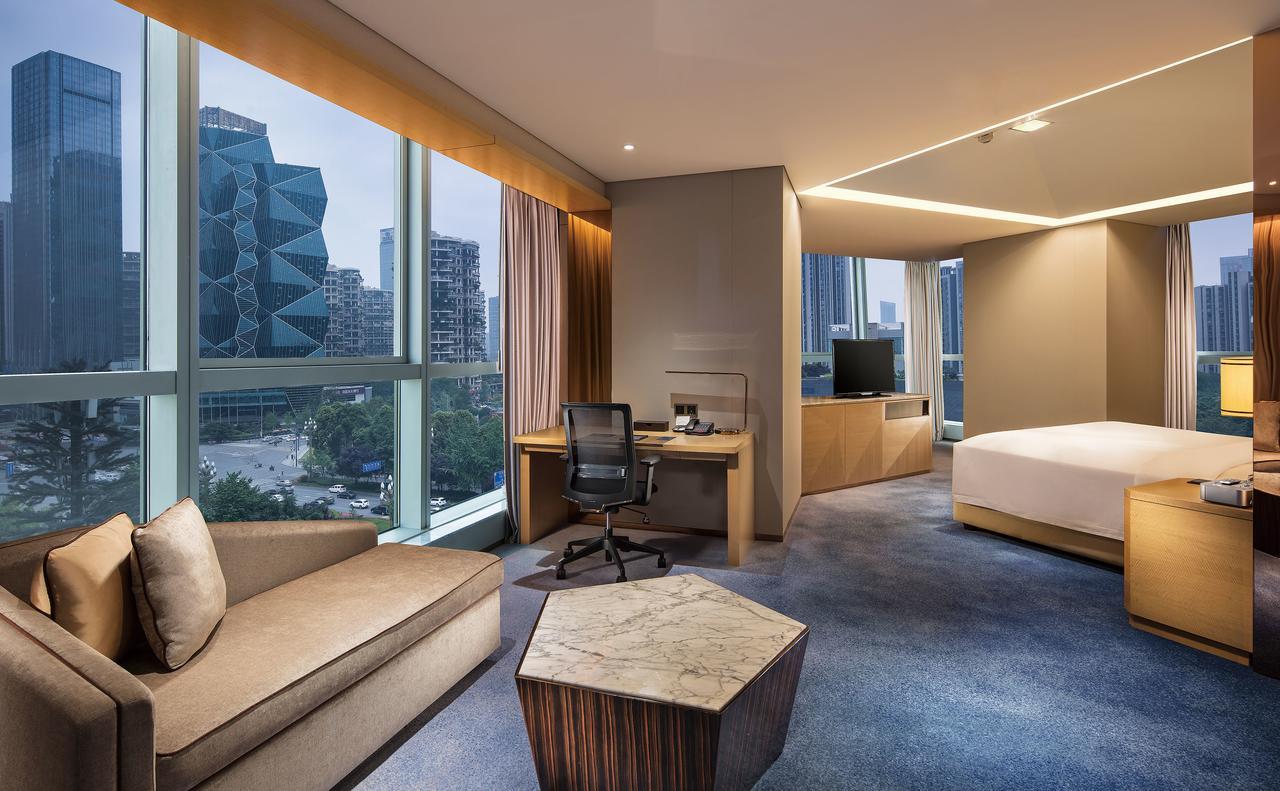 Seaton International Hotel Ченду Екстер'єр фото